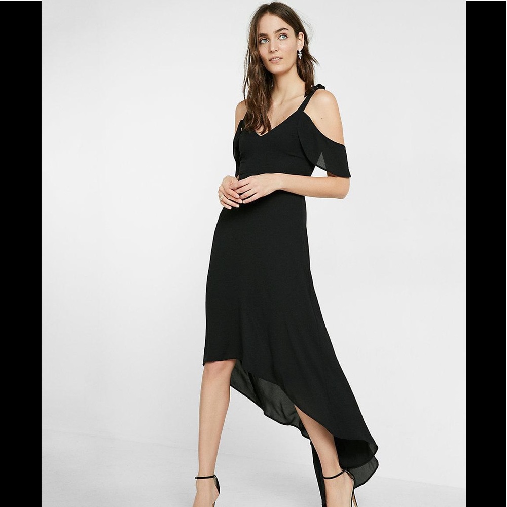Express Cold Shoulder Maxi